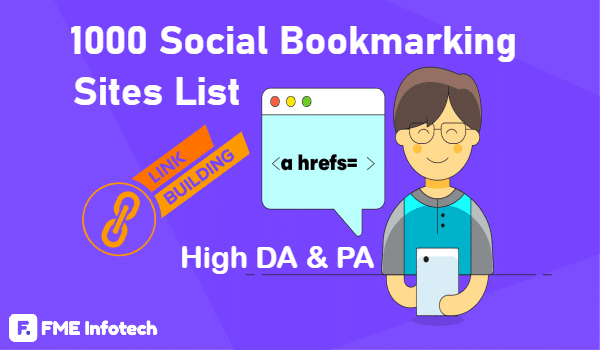 1000 Social Bookmarking Sites List