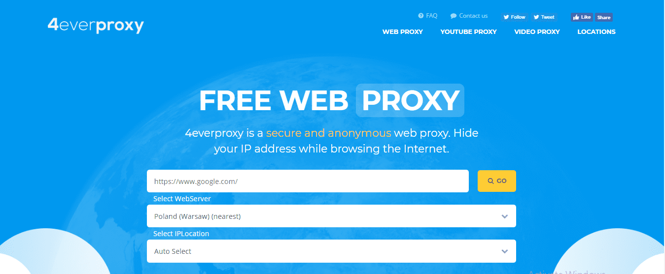 proxy websites