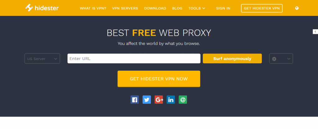 best proxy sites