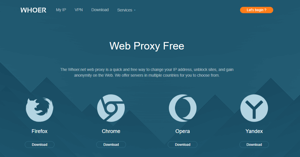 Whois proxy что это