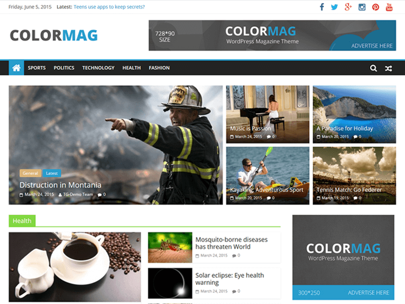 Best Free WordPress Themes